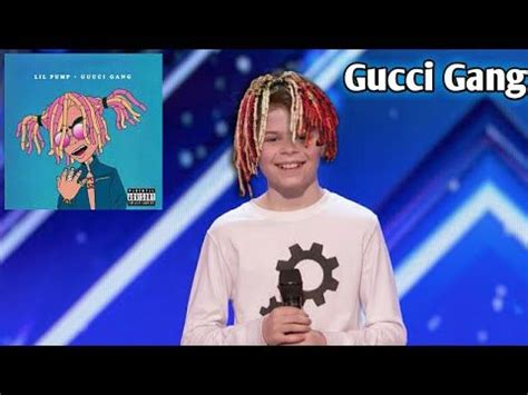 kid dances to gucci gang|Gucci Gang Kid: Nostalgic Song for 5th Graders .